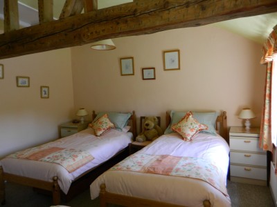 Rose Cottage Bedroom