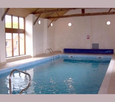 Large indoor swimming pool