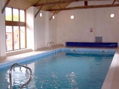 Large indoor swimming pool