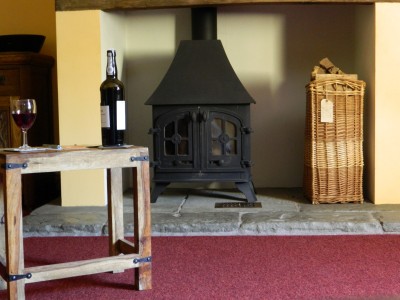 Orchard House Fire place