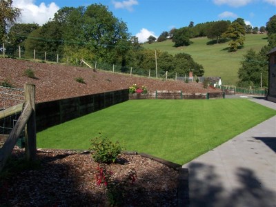 Orchard House Garden