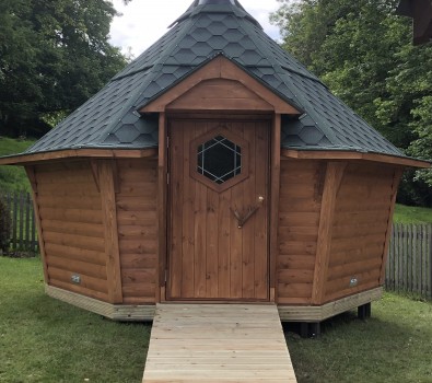 BBQ Cabin for Rose Cottage