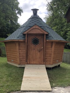 BBQ Cabin for Rose Cottage