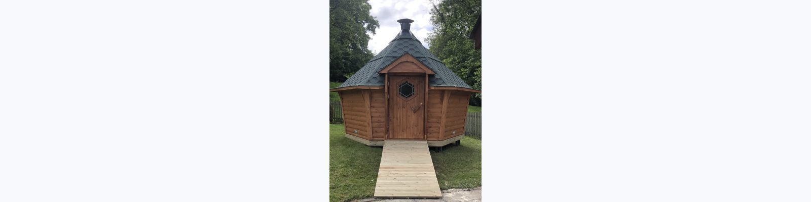 BBQ Cabin for Rose Cottage