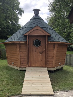 BBQ Cabin for Rose Cottage