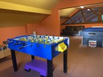 Games Room - overlooks the swimming pool